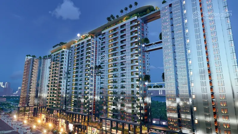 CH penthouse Crystal River Ciputra 3PN 123m2 - 164m2 trần sàn cao 7m từ 1xtỷ/căn chiết khấu tới 30%