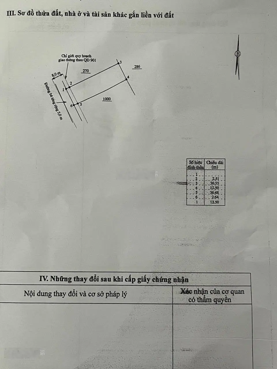 Chính chủ bán lô đất 3,5tr/m2, vuông vức, có thổ cư ở Diên Khánh