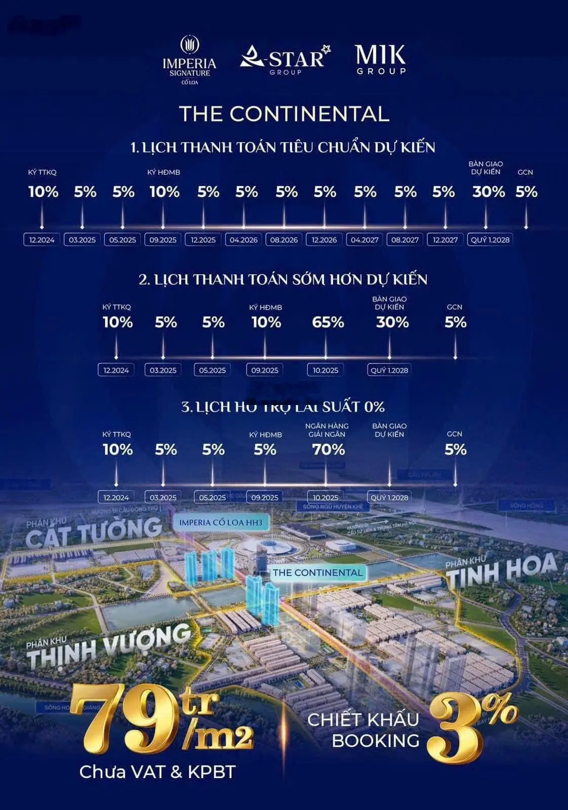 Booking căn hộ chung cư tại Vinhomes Cổ Loa (Mik group) Quỹ căn độc quyền chiết khấu tối đã 21%
