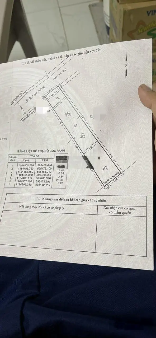 Bán Nhà Riêng giá siêu hời tại Phạm Thế Hiển, Q8, HCM, 3,98 tỷ, ạm Thế Hiển, Q8, HCM, 3,98 tỷ, 92m2