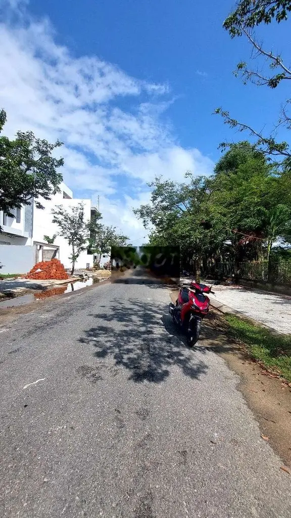 Bán lô đất 100m², đối diện công viên, khu điện âm Dầu Khí Hòa Quý