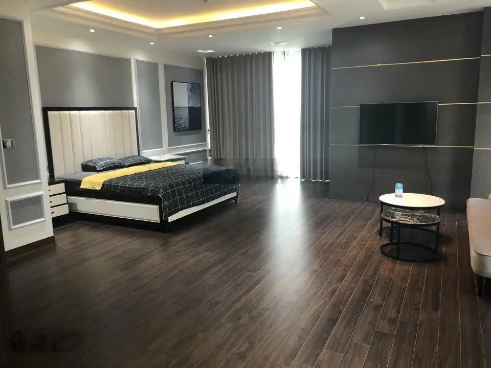 Bán căn chung cư duplex Yên Hòa Park View diện tích là 240m2, NT cơ bản nhà đẹp giá tốt 24 tỷ có TL