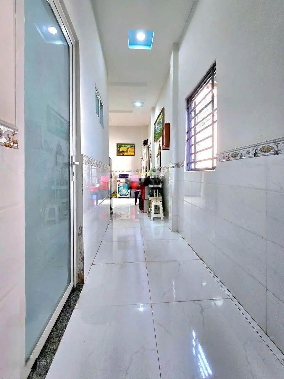 Bán gấp nhà trệt lầu Dt 5.2x18m. Hẻm 96 Đào Tông Nguyên. Nhà Bè. Giá rẻ 3.4 tỷ