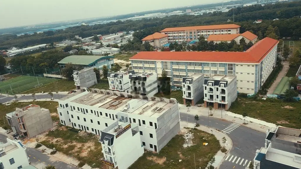 Bán lô góc 72m2, 2 mặt tiền, full thổ cư, Gần Thành Phố mới