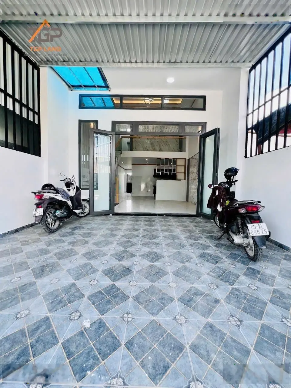 Nhà sổ riêng thổ cư 2 mặt tiền trước sau đầu trục 16 giá siêu tốt