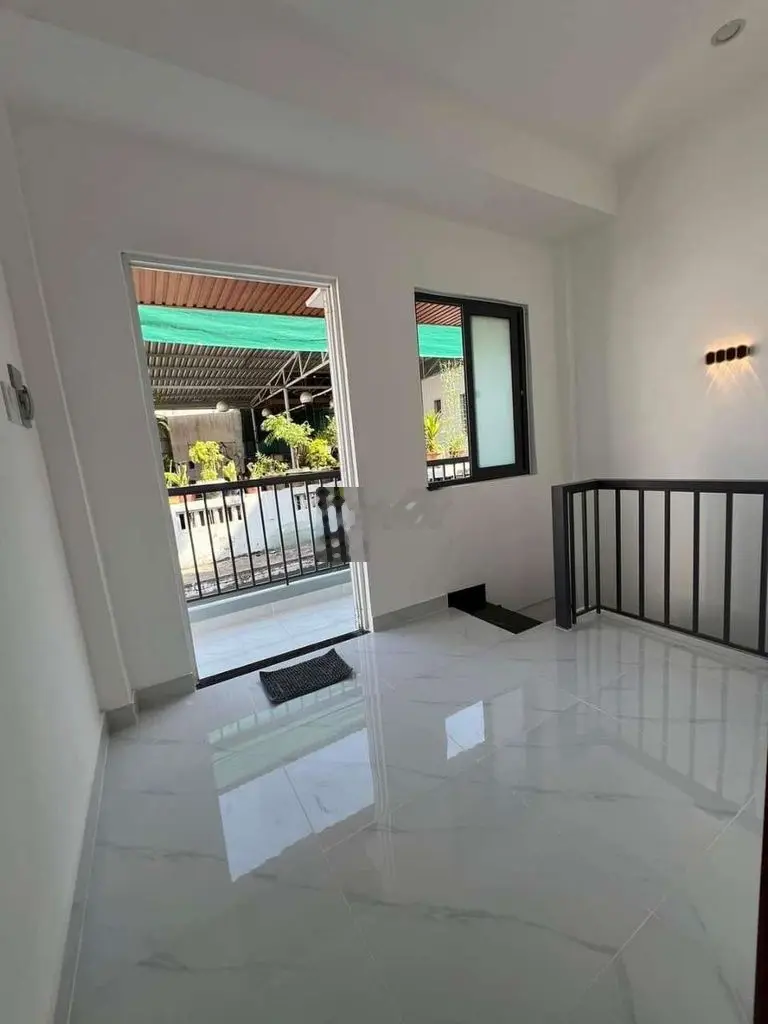 Bán nhà mới căn góc Võ Trứ P9 Q8