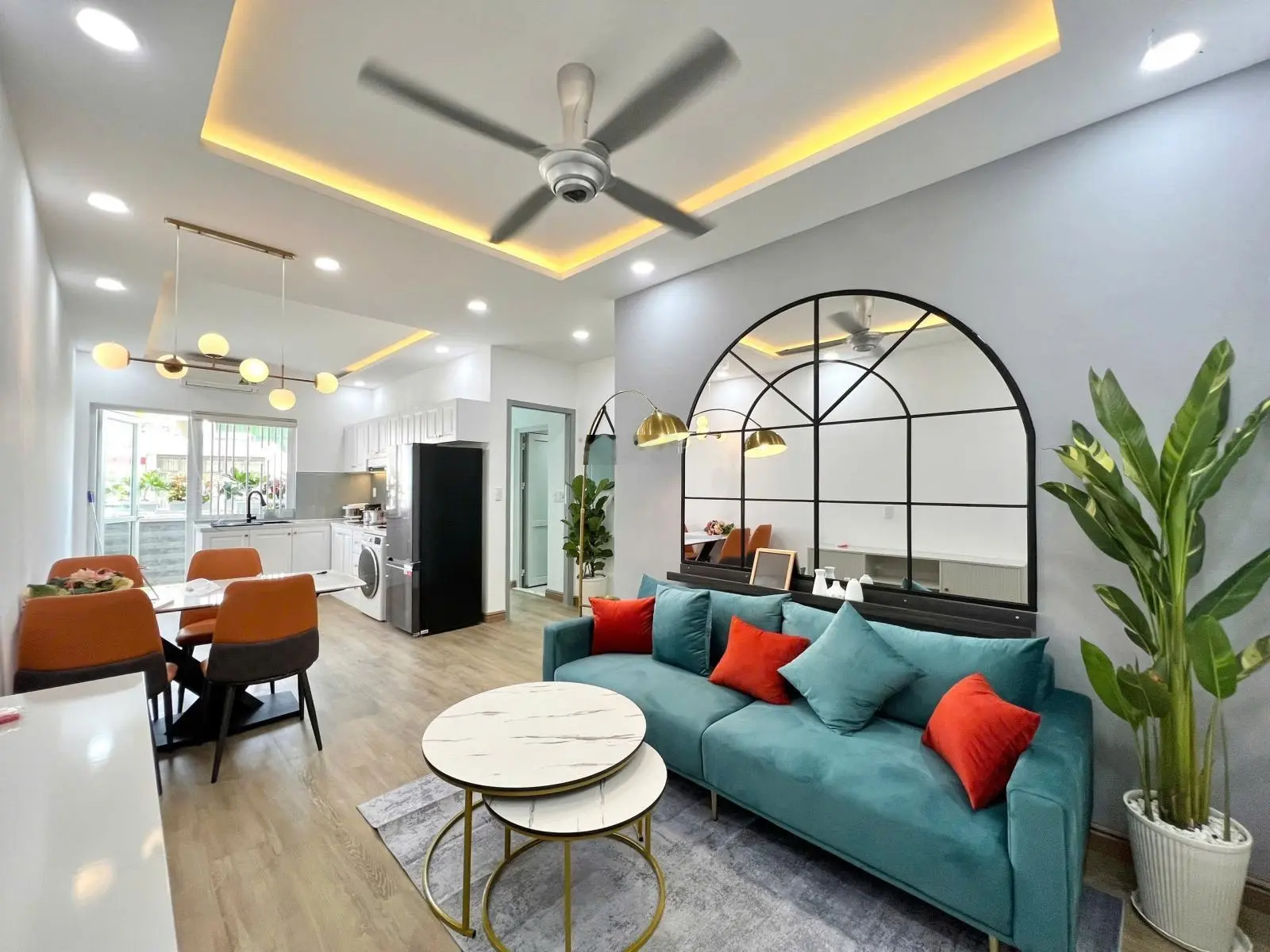 Bán căn hộ mường thanh viễn triều tầng thấp nội thất siêu đẹp
