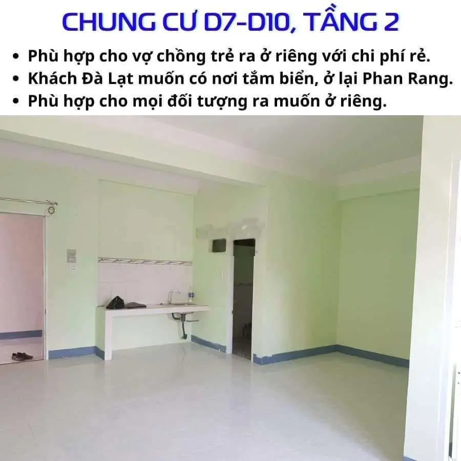 Chung cư D7 D10 gần biển Bình Sơn