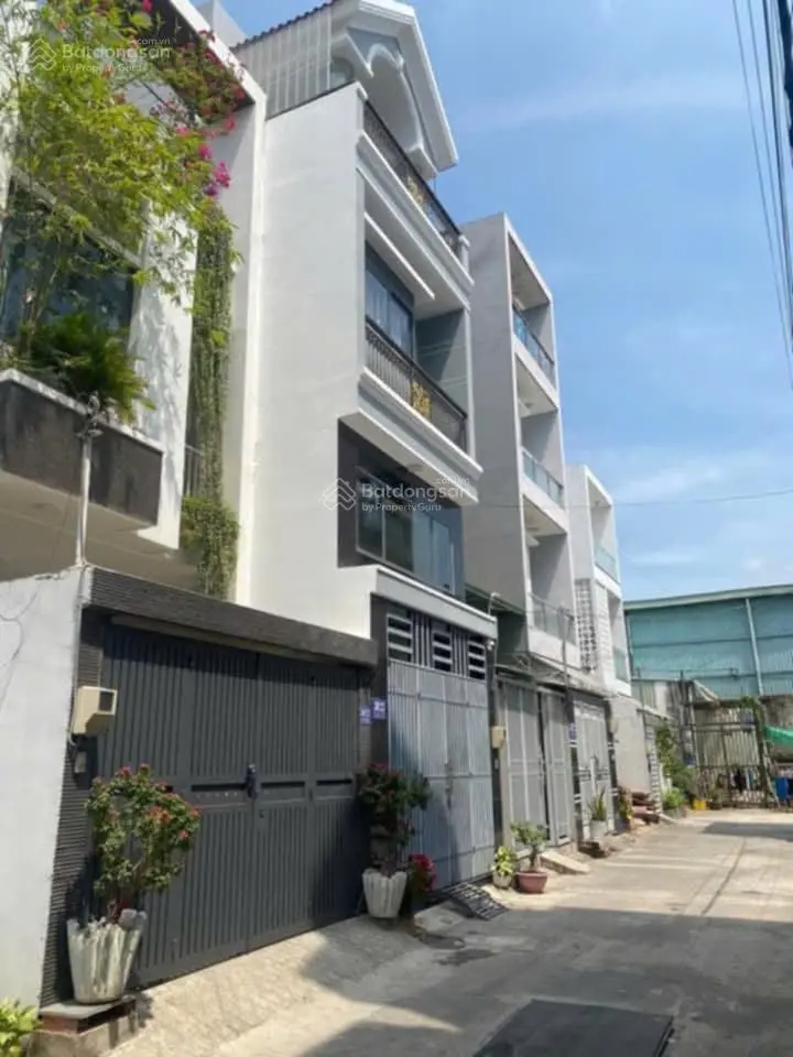 6ty3 thương lượng ] giá tốt Nhà 1 sẹt Hoàng Hữu Nam 1 trệt 3 lầu - Long Thạnh Mỹ Q9