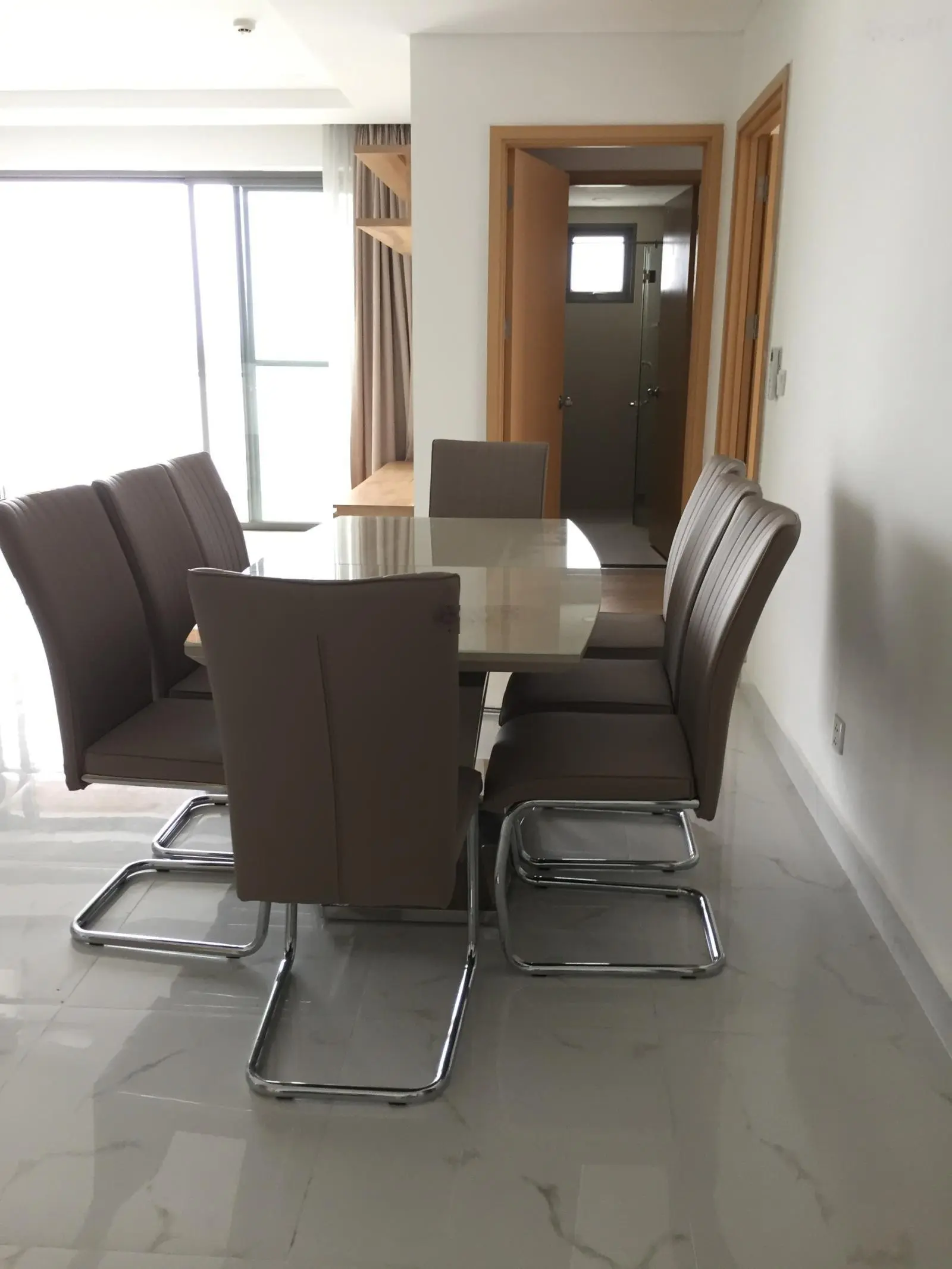 4.9 tỷ CH Angia Riverside 115m2 3PN 2WC đầy đủ nội thất - sổ hồng - liên hệ 0918181860