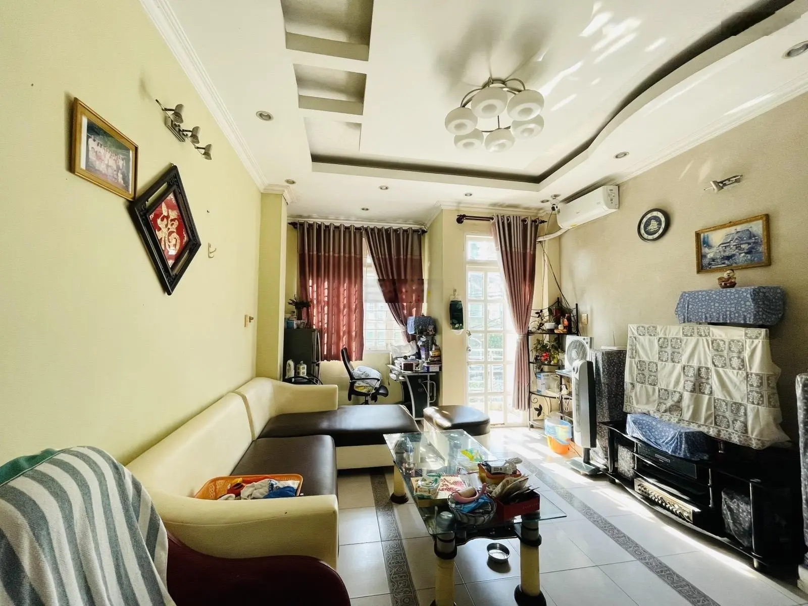 Mặt tiền kinh doanh - tạ quang bửu, quận 8 - có sân sau thêm 2m chỉ nhỉnh 9.9 tỷ - 4 tầng .