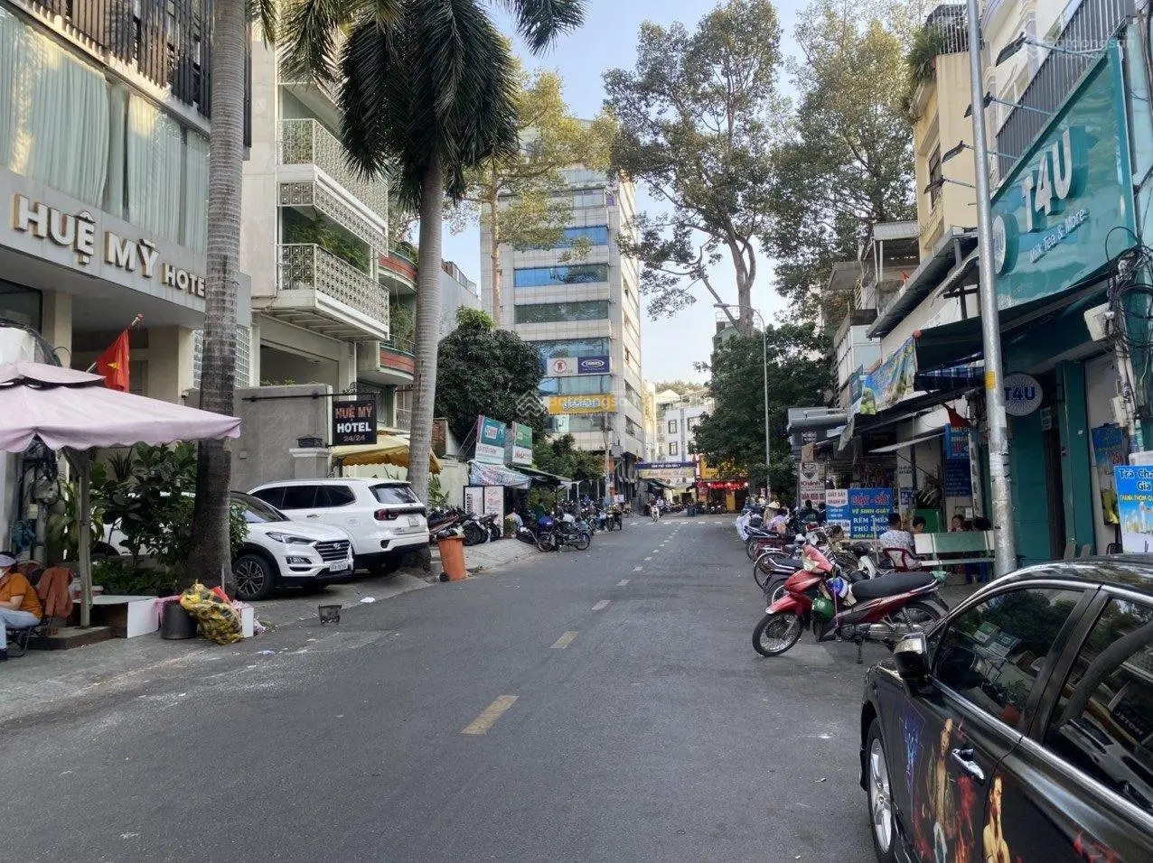 Thật 100%! Bán gấp nhà MT đường Nguyễn Tiểu La, P5, Quận 10: 9x18m; 4 tầng DTSXD 500m2 giá 55 tỷ TL