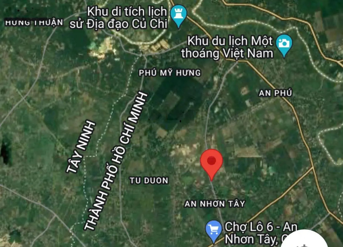 Bán 9000m2 đất MT Nguyễn Thị Rành Cũ Chi, 70 tỷ