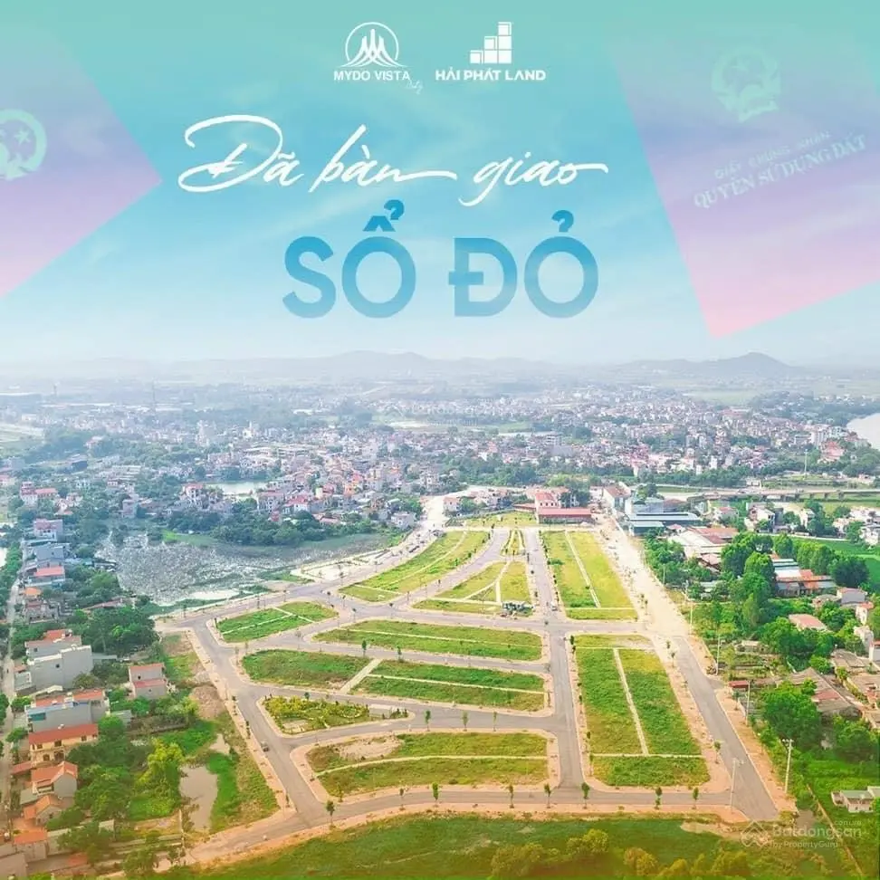 Bán 10 lô đất Mỹ Độ Vista hàng chủ đầu tư đã có sổ đỏ