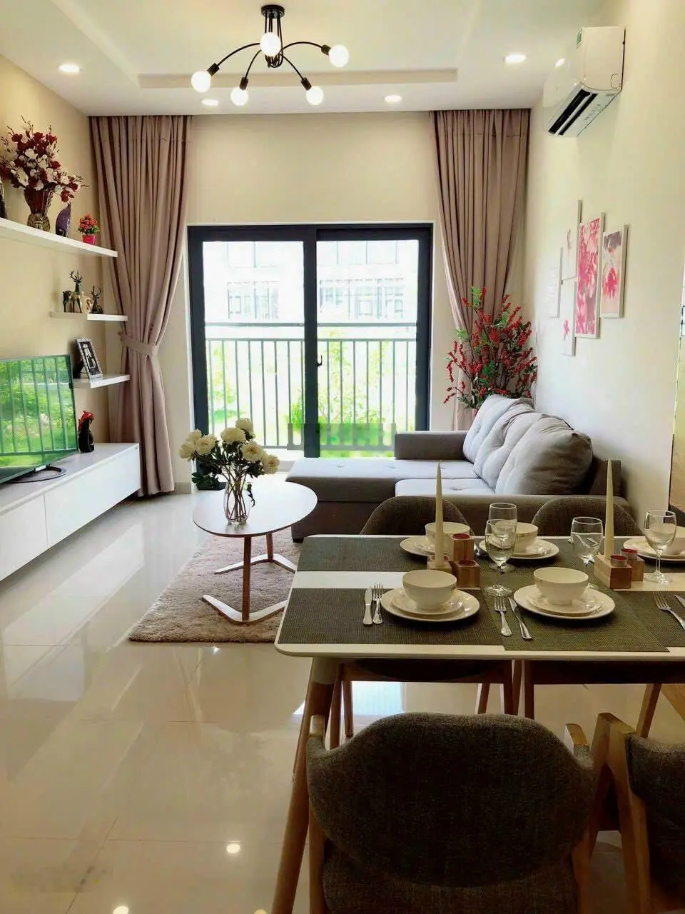 Bán căn hộ 3PN - 87m2 - 3,3 tỷ mới chưa ở