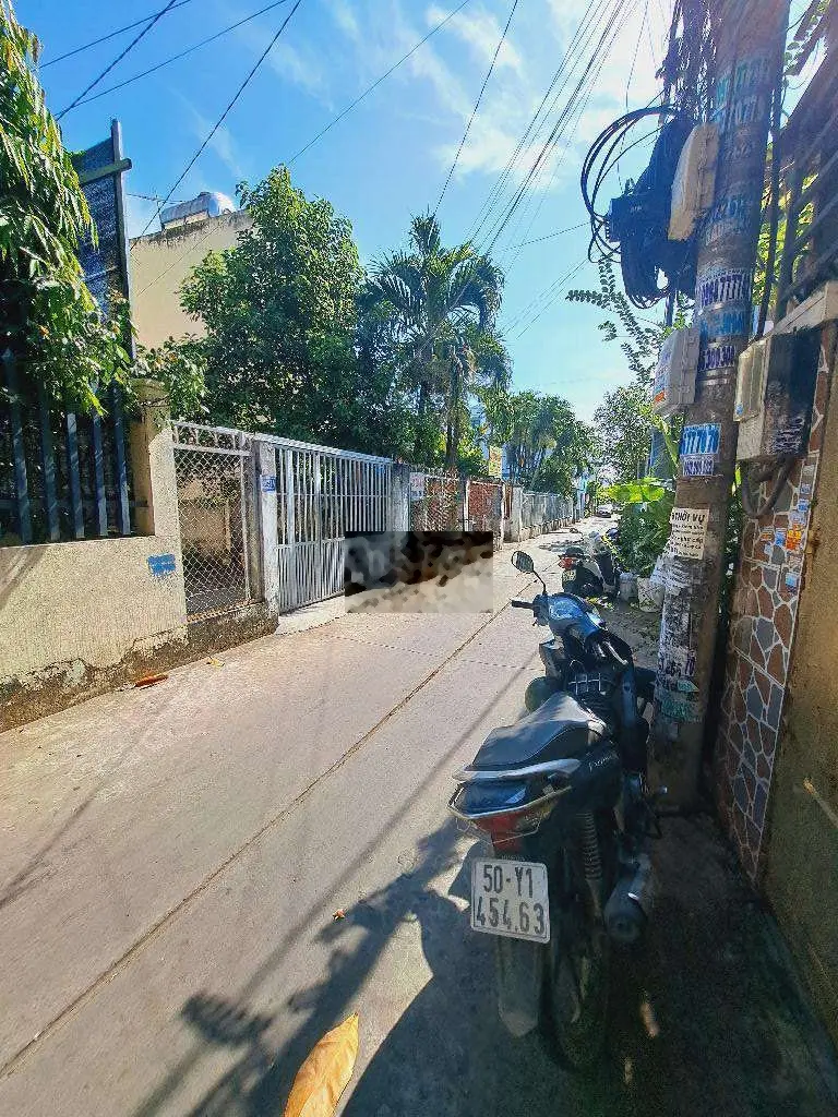 Nhà trệt lững hẻm 6m hẻm 99 đường pham đăng giảng 80m2 chỉ 4,9t