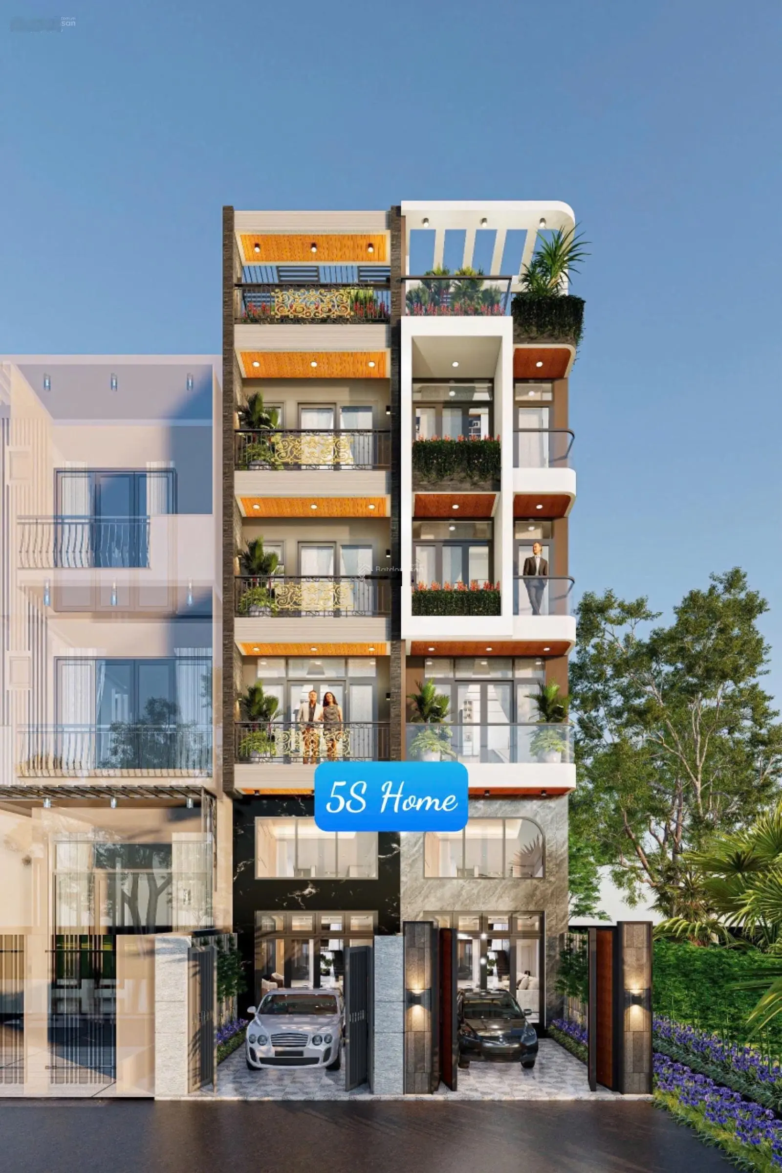 Bán nhà thạch bàn 60,5m, giá đầu tư từ móng