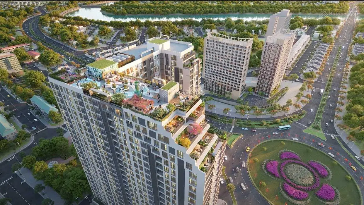 Chỉ từ 1,5 tỷ sở hữu ngay căn hộ sân vườn cao cấp Singapore - 3PN tại dự án Sentosa Sky Park