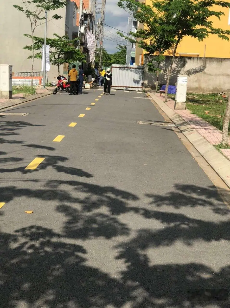 Bán lô đất hẻm 7m, sát chợ Đệm, 52m2, Sổ hồng sẵn công chứng ngay, XD tự do. Giá thật.