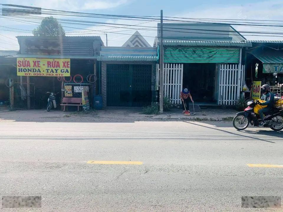 Nhà cấp 4 mặt tiền đường kinh doanh Đỗ Văn Dậy, Tân Hiệp, Hóc Môn.Giá cực tốt 1 tỷ 525