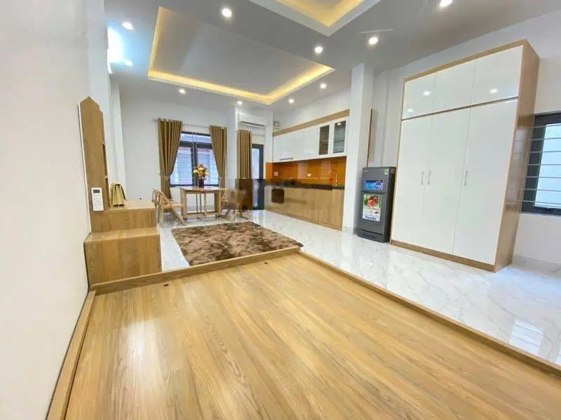 Rẻ nhất KV, nhỉnh 19 tỷ, CHDV 7 tầng, 60m2, MT 4m, khu liền kề Triều Khúc - Thanh Trì, Ô tô tránh