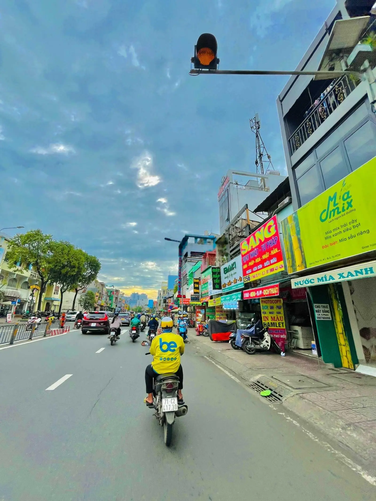 Bán nhà mặt tiền Tô Hiến Thành - ngang 10m - KC: 2 tầng - HĐT: 119tr thương hiệu thuê - giá: 33 tỷ