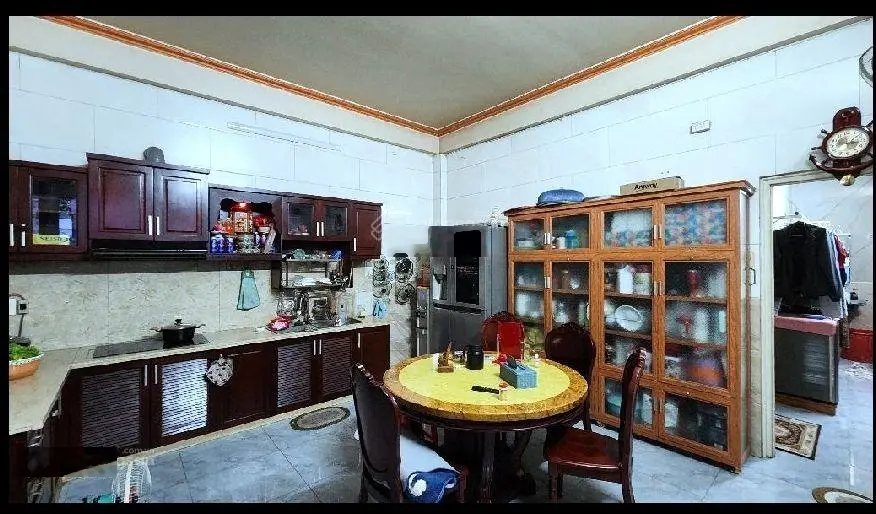 Bán nhà Mặt Tiền kinh doanh đỉnh, 3 tầng 200 m2(6,5x31) đường Đặng Thúc Vịnh, Hóc Môn. 13 tỉ