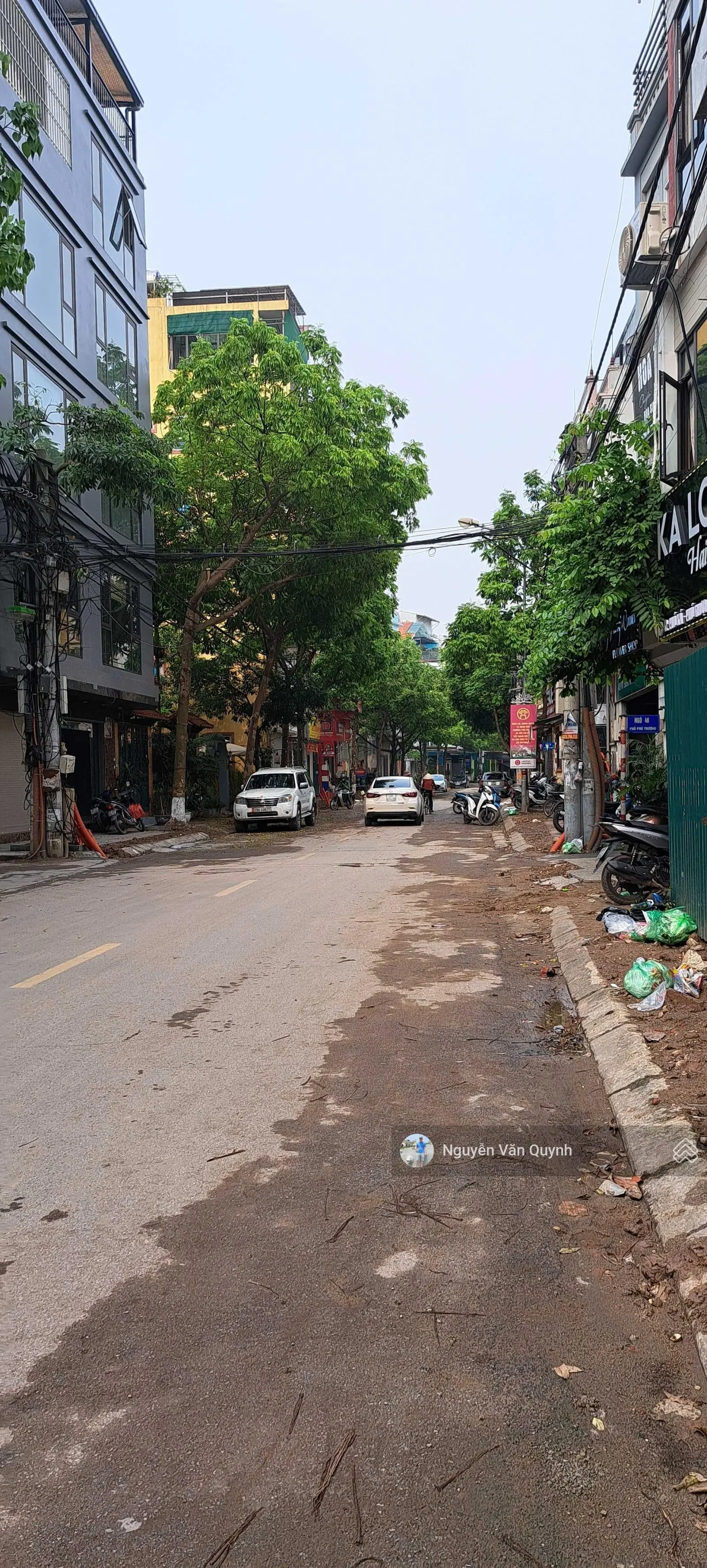 Chủ nhà bán đất lô góc mặt phố Phú Xá, diện tích 100m2, mặt tiền 10m vuông đẹp 1 mặt phố 1 mặt ngõ