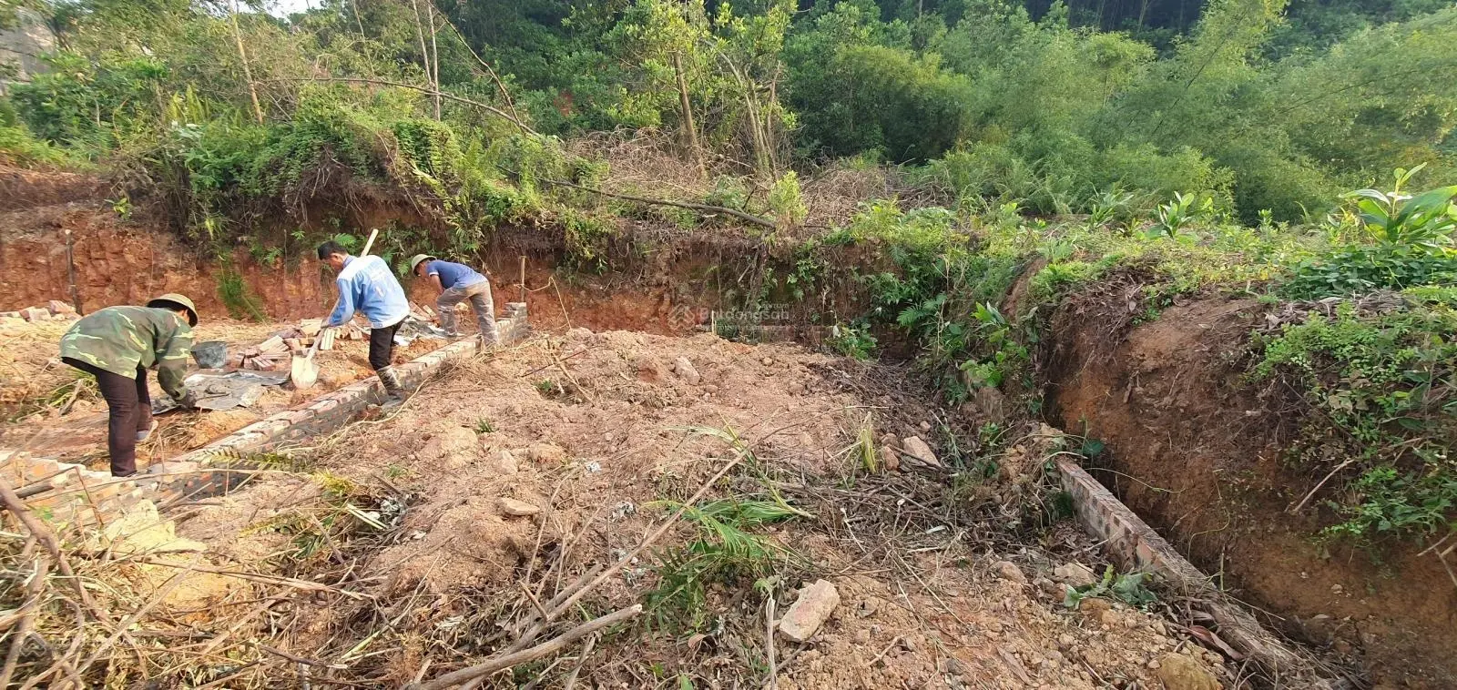 Bán đất mặt tiền 6m, sổ đỏ chính chủ, đường nhựa 12m tại Đô Lương, Bắc Sơn, Sóc Sơn