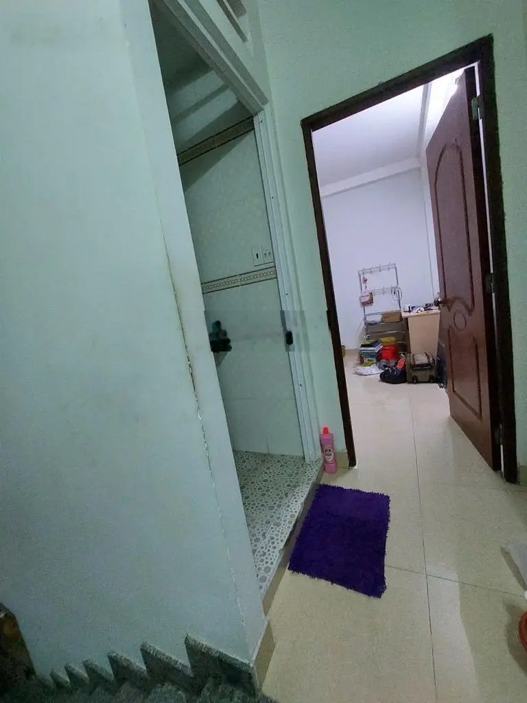 Mặt tiền - Cư Xá Phú Lâm D - nhà 4 tầng 55m2 (4x14m) - giá 7.6 tỷ