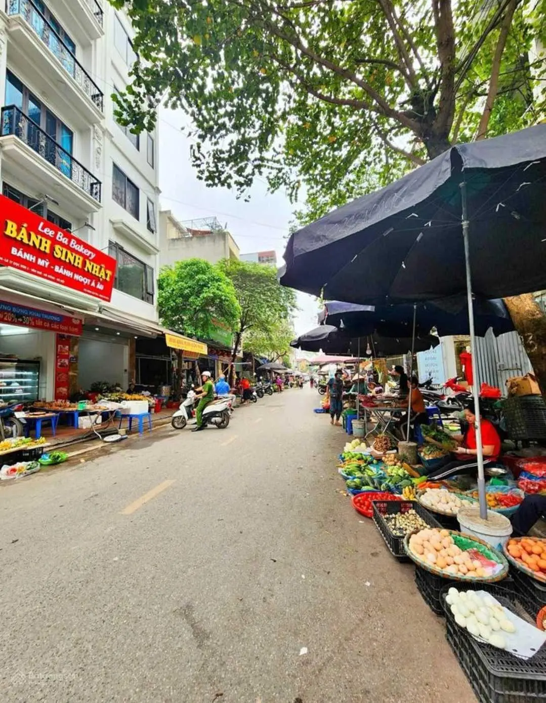 Bán nhà Bà Triệu, Hà Đông. Ô tô tránh, gara ô tô, Kinh doanh, Dt 43m2, 5 tầng, giá 7.5 tỷ