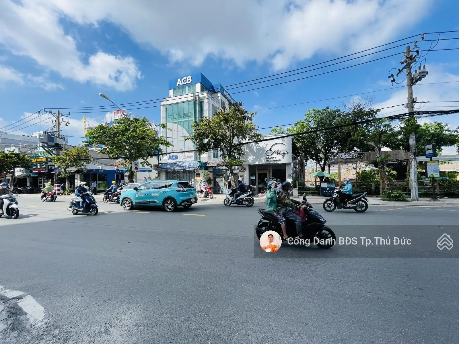 Vị trí kim cương nhà MT Đặng Văn Bi đối diện CC Moonlight - 678m2 (14,5x46) - Giá 140tr/m2