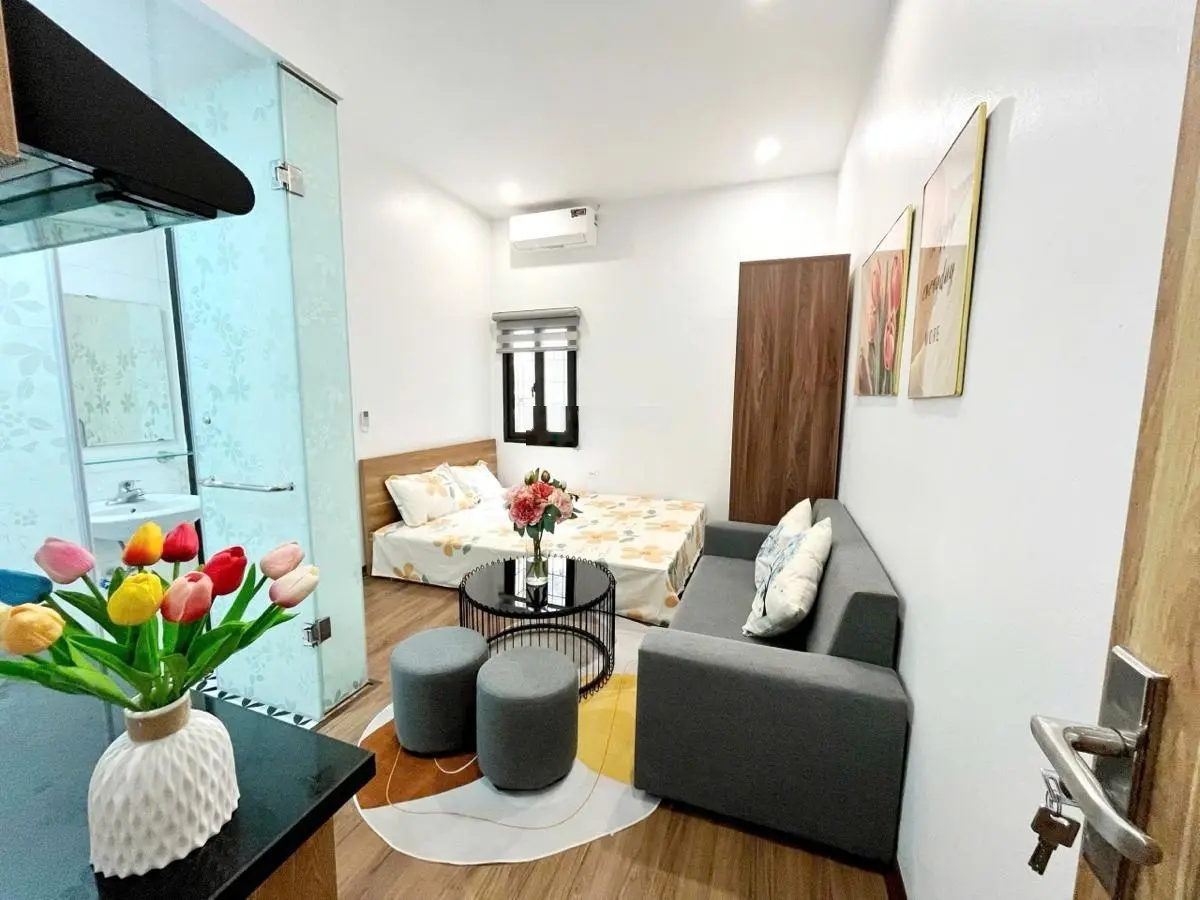 Siêu phẩm dòng tiền chỉ 7 tỷ có ngay 7 phòng khép kín. Thiết kế 5 tầng lô góc gần trường đại học