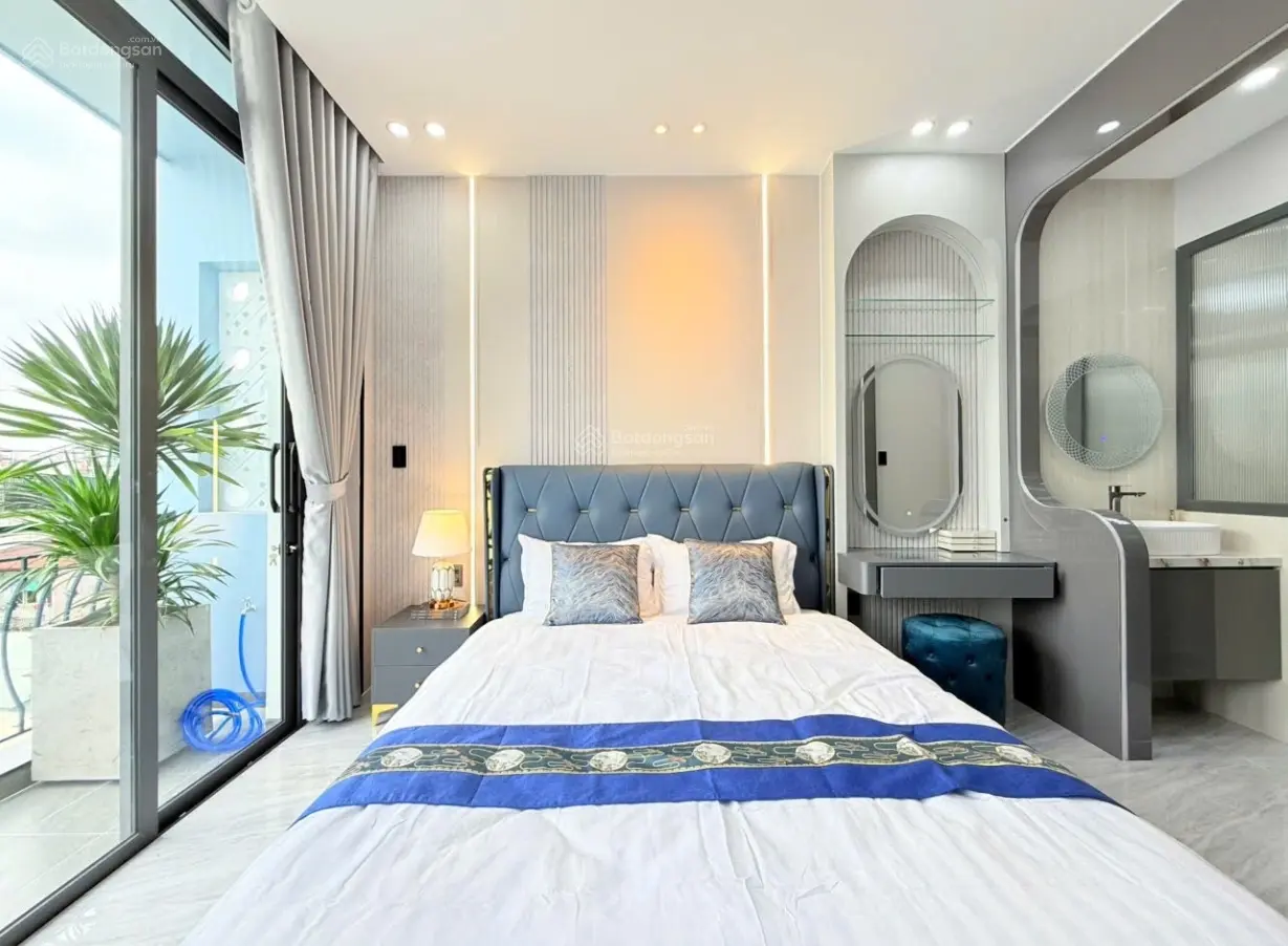 Bán nhà đẹp xuất sắc HXH, Đường QUANG TRUNG thông ra LÊ VĂN THỌ, Gò Vấp, 6 Tầng, 64m2, nhỉnh 11 tỷ