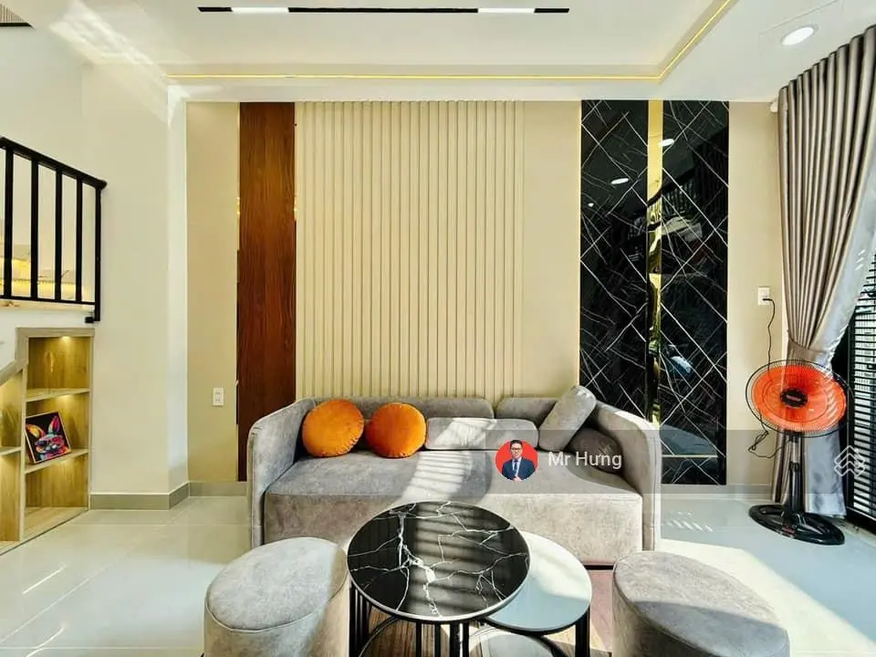 Bán Nhà Hẻm Hậu Giang Quận 6 - 3 Tầng - Chỉ 2.3 Tỷ