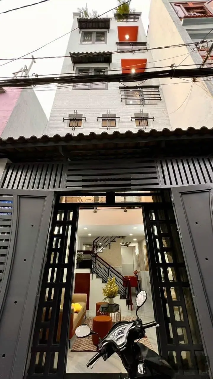 Chính chủ bán gấp nhà đường Nguyễn Sỹ Sách, P15, Tân Bình, HXH, SHR, giá 3,6 tỷ LH Vinh 0903 164 ***