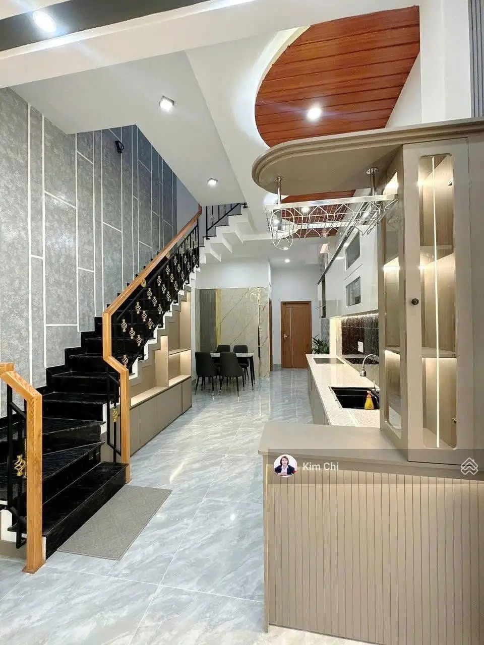 Nhà mới 2 tầng 2 mê Lạc Long Quân, kiệt ô tô 4m | Full nội thất hiện đại - Liên Chiểu