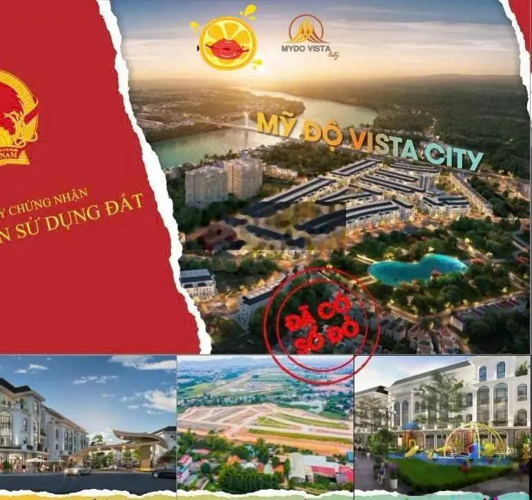 Bán đất nền Suất ngoại giao dự án Mỹ Độ Vista City Bắc Giang giá tốt, vị trí đẹp