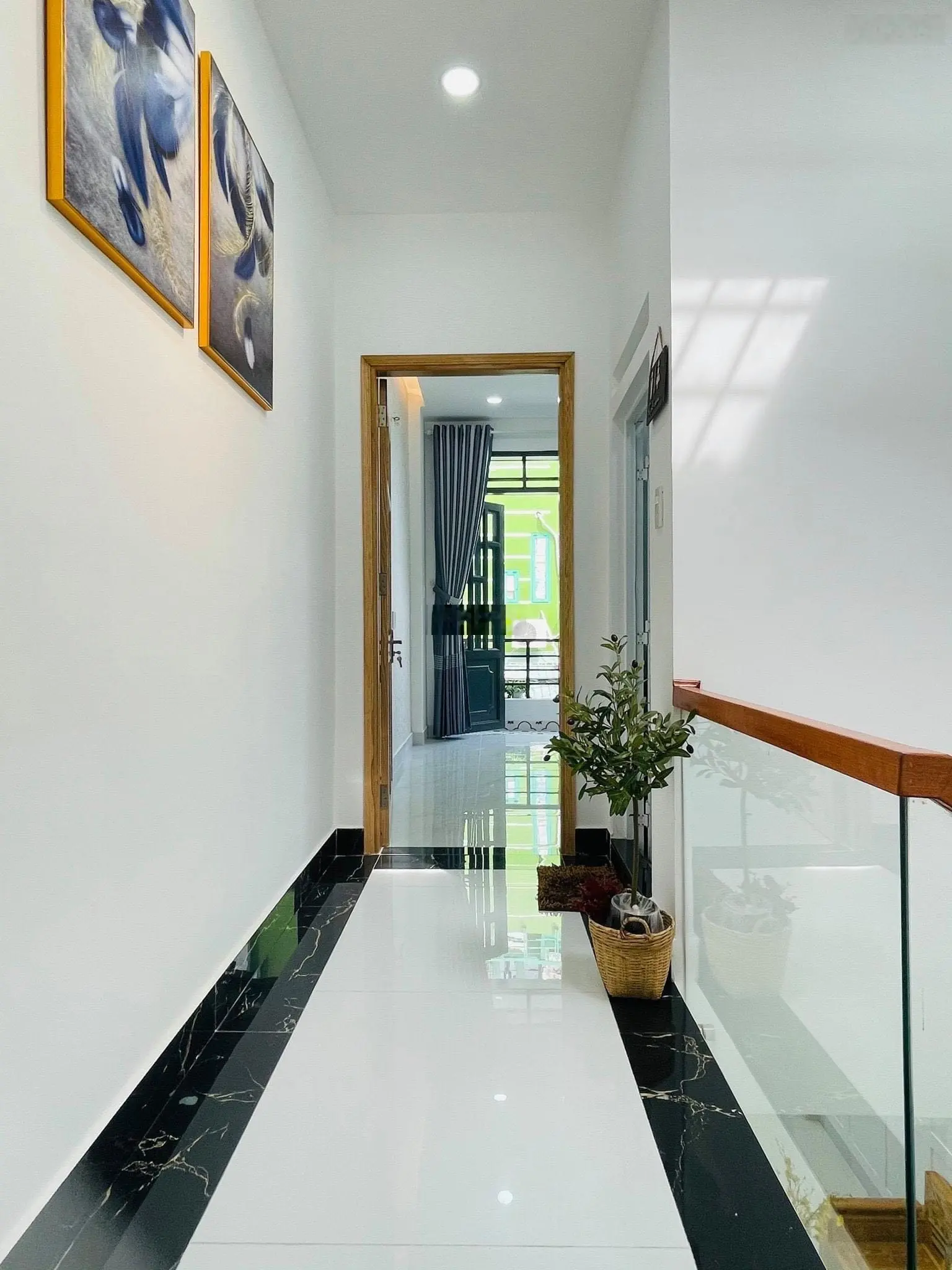 Nhà phố xinh đẹp đường Phan Văn Trị, Gò Vấp - Giá 2 tỷ 250 / 4m x 14m. Đang cho thuê 10 tr/tháng