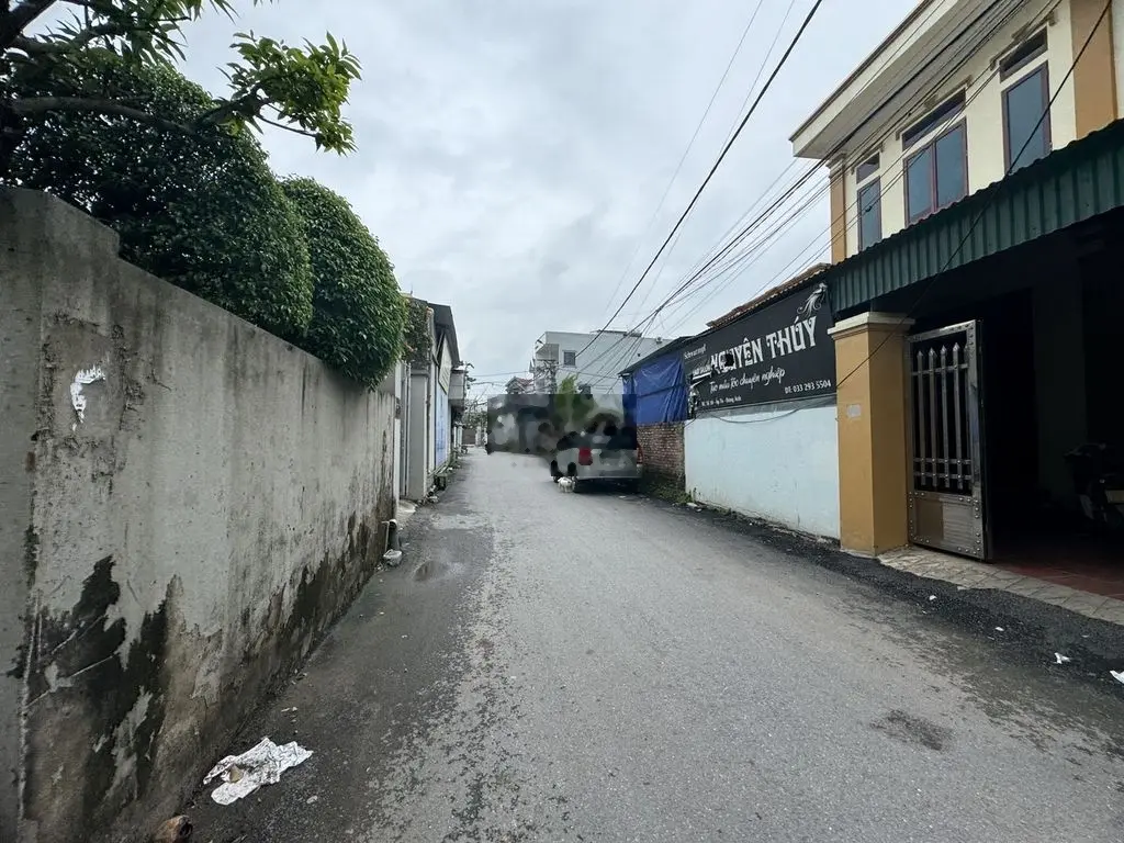 72m2 Trung Oai-Tiên Dương-Đông Anh-HN ô tô vào tận đất