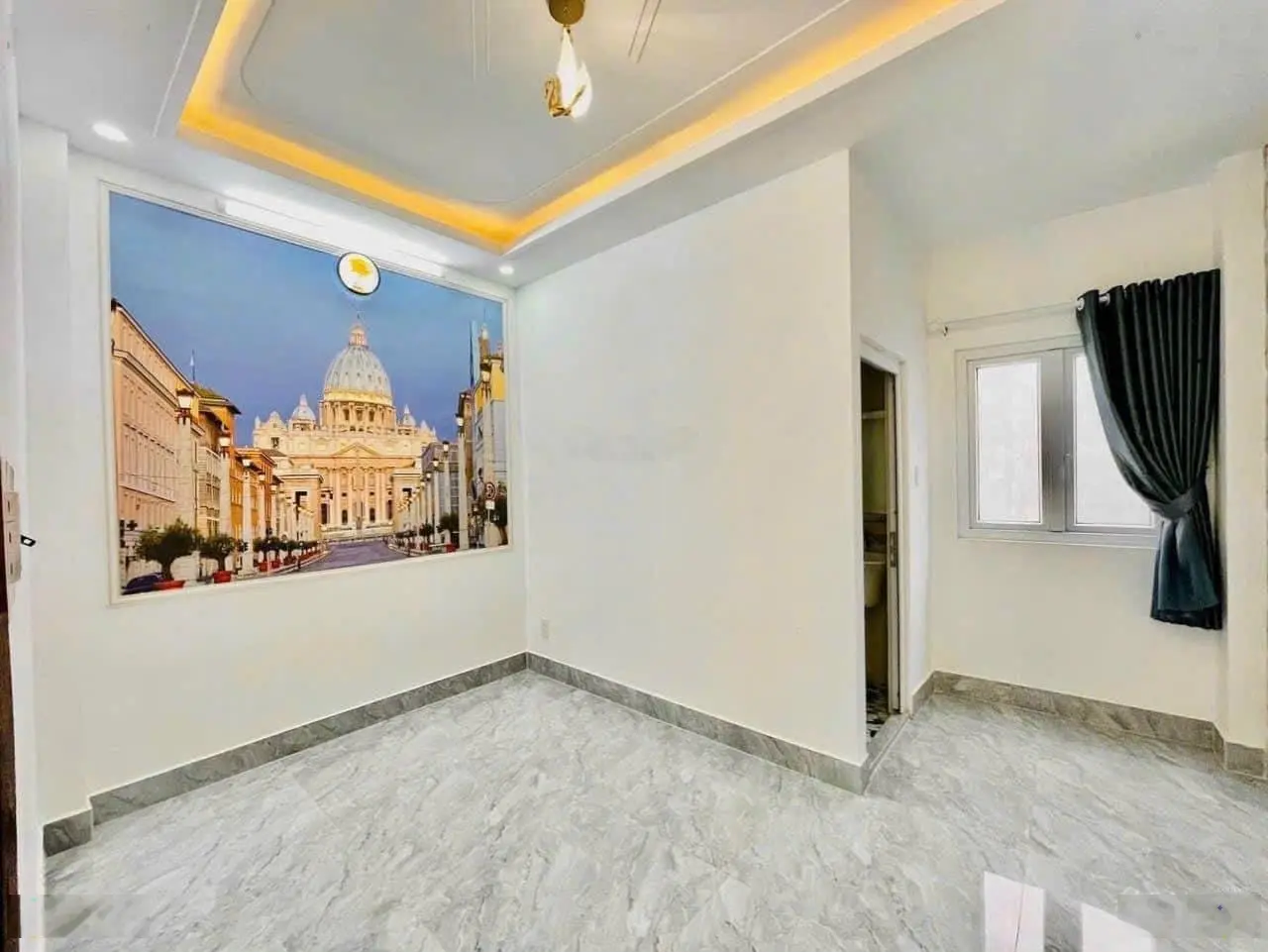 Bán nhà 4 lầu, giá 6,38 tỷ, diện tích 55 m2, tại Quang Trung, phường 12, Gò Vấp