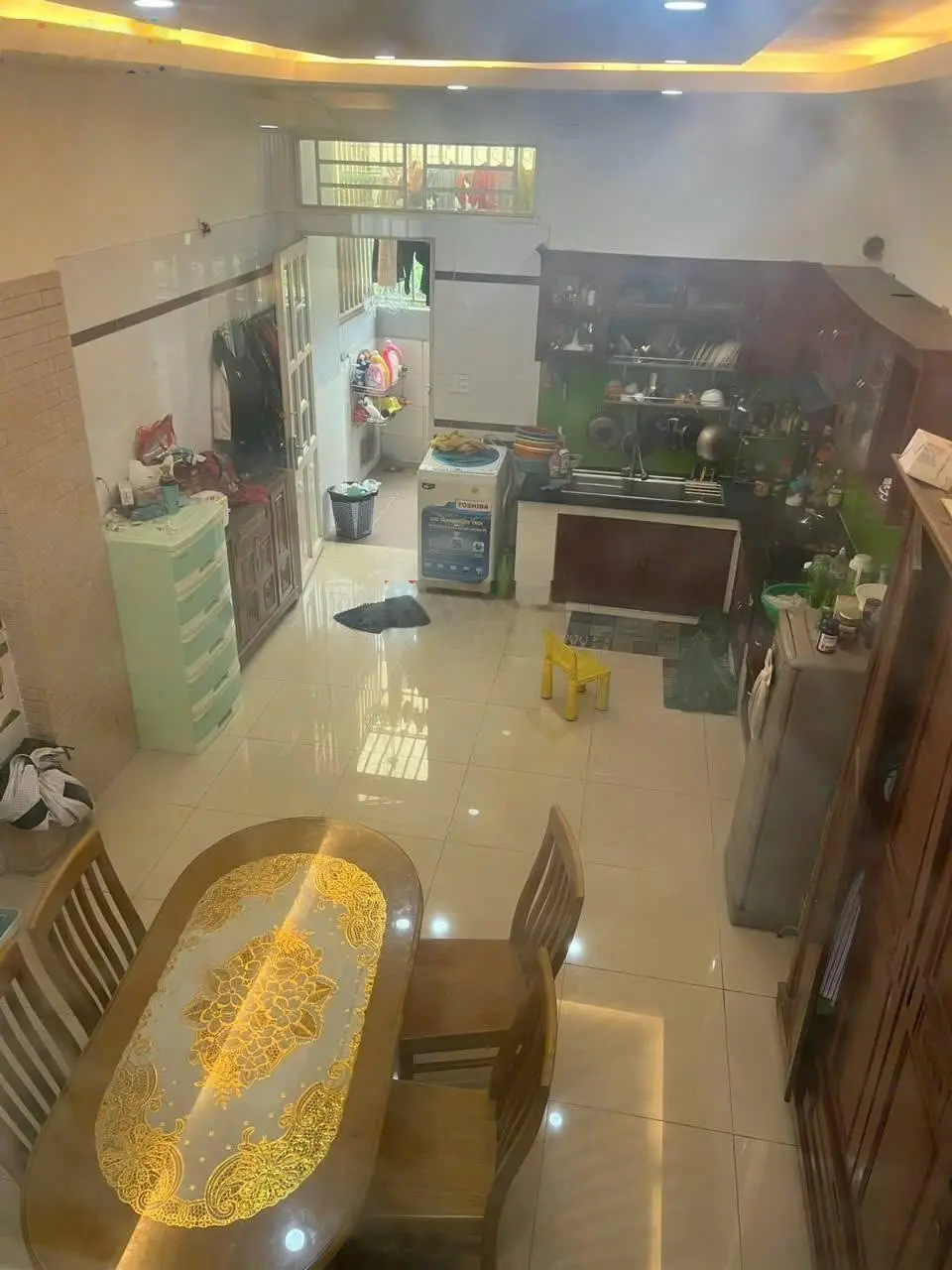 Nhà ngộp cần bán gấp 1T 2L - 44m2 - hẻm Nguyễn Gia Trí, P25, Bình Thạnh, sổ hồng riêng