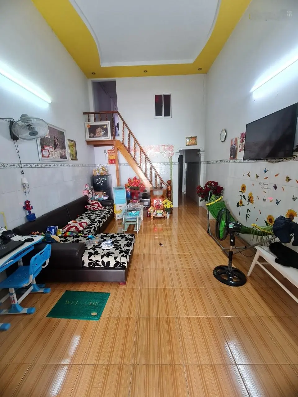 2 tỷ 290 bán nhà cấp 4 gác đúc mặt tiền đường Bình Chuẩn 65, Phường Bình Chuẩn, thành phố Thuận An