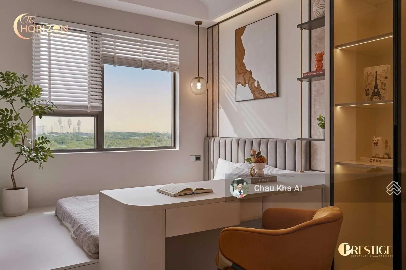 The Horizon, TT dài, vay 0 lãi suất, chiết khấu cao. Chủ đầu tư mở bán đợt cuối, giá 16.8 tỷ/143m2