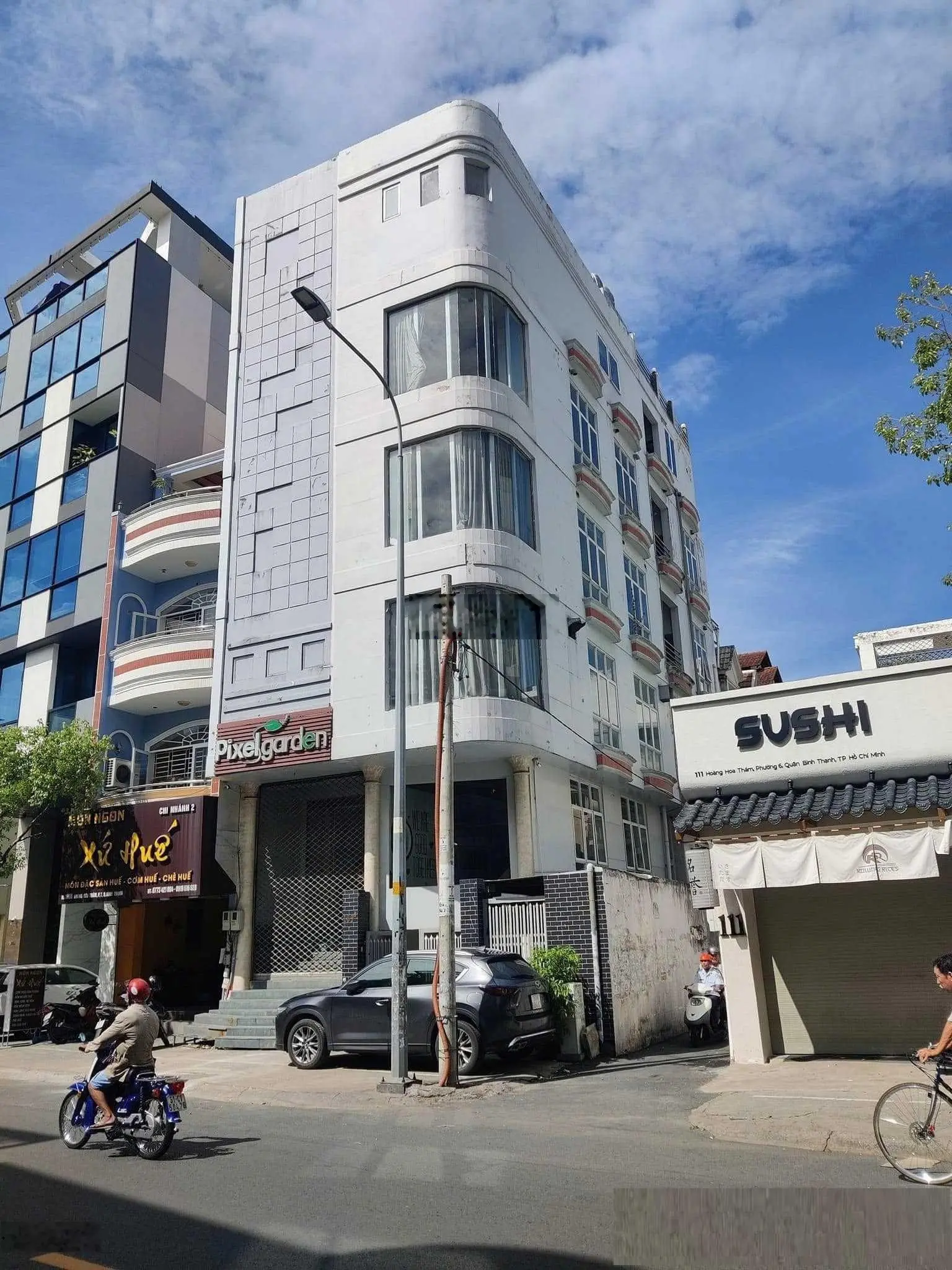 Bán MT kinh doanh ngay Hutech Ung Văn Khiêm P25 Bình Thạnh (10x30m) XD: Hầm 7 tầng, bán chỉ 31 tỷ