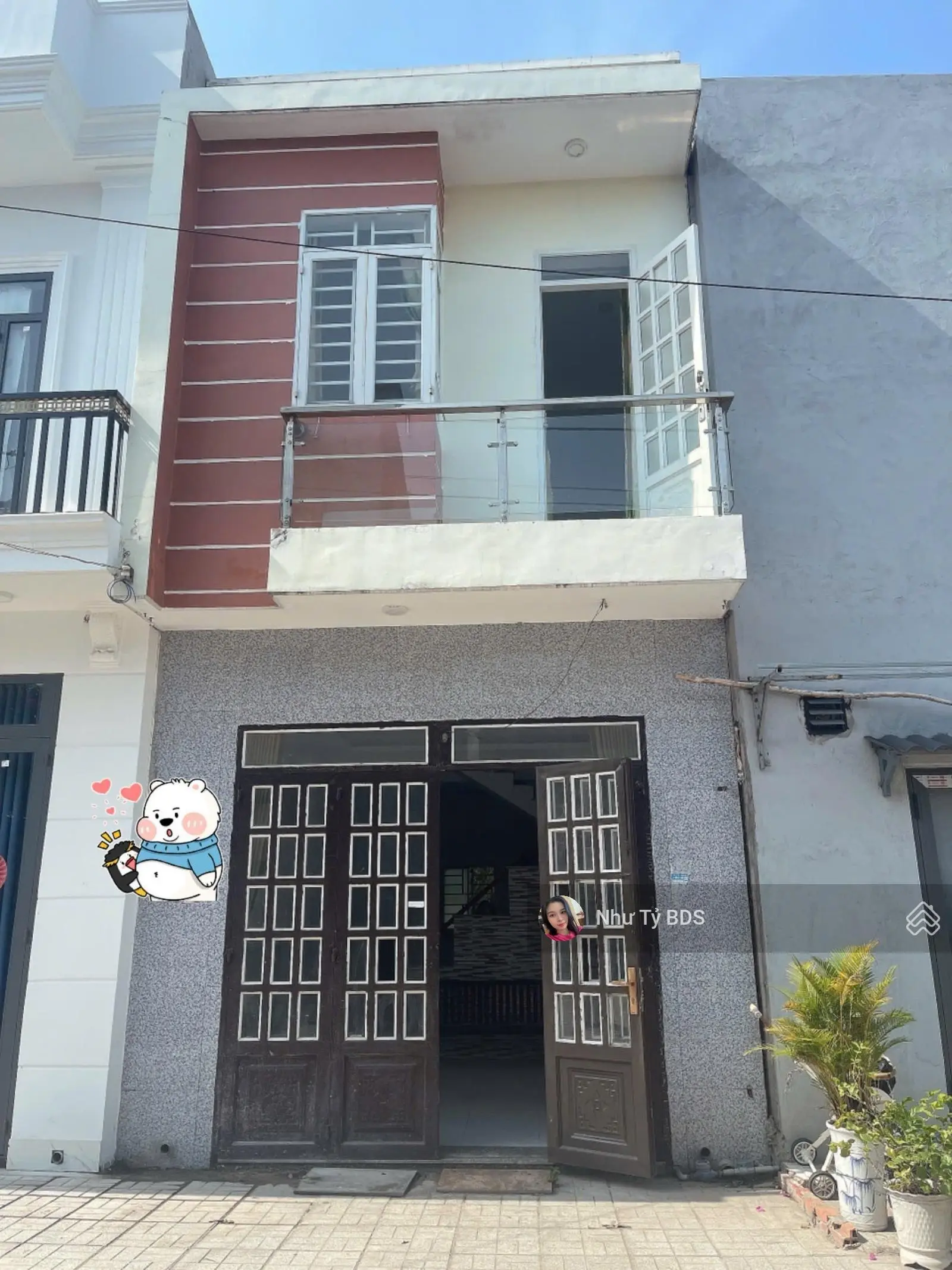 Nhà 1 trệt 1 lầu sổ hồng riêng có hoàn công nhà riêng lẻ giá 1ty3 khu dân cư Cát Tường Phú Sinh