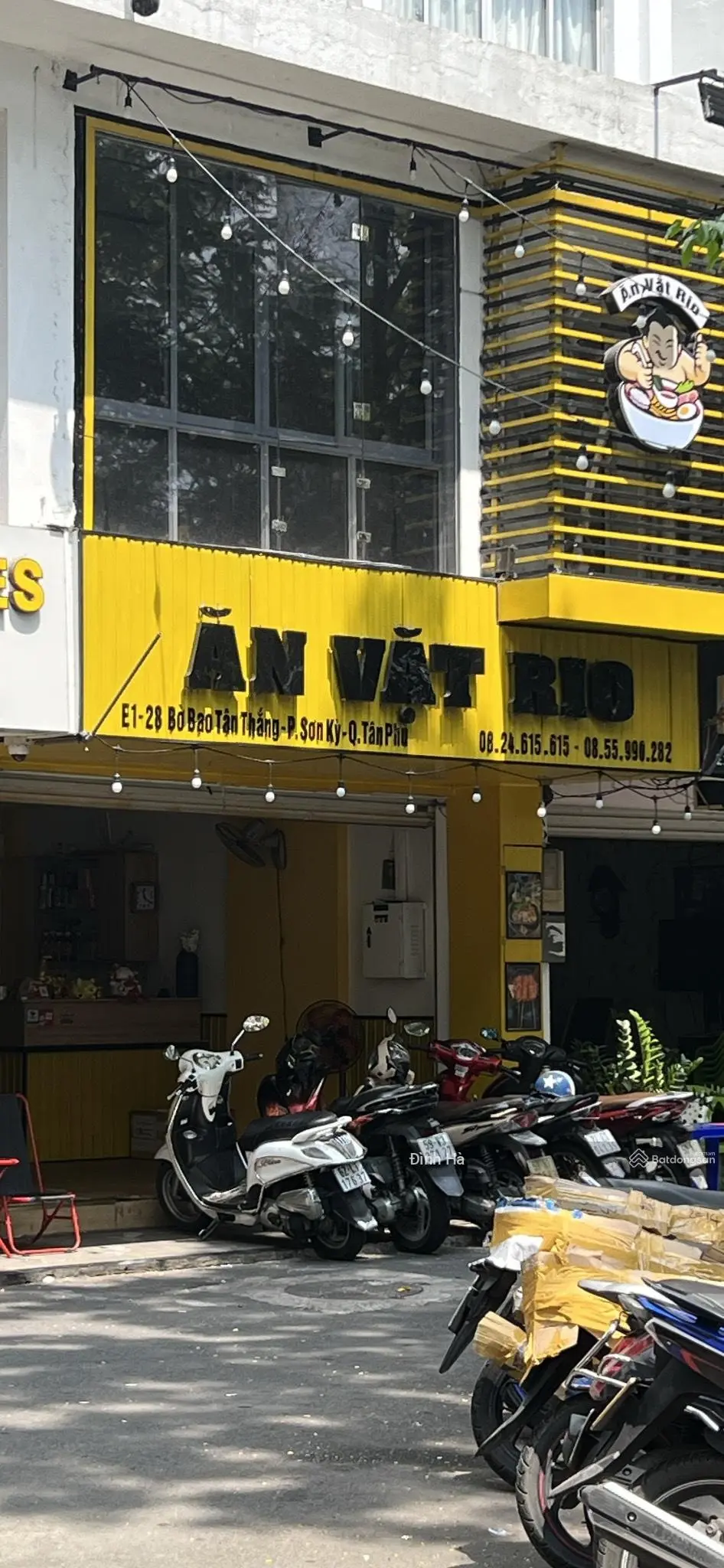 Cần bán shophouse Ruby Celadon City 1 trệt 1 lầu 1 lầu 110m2 mặt tiền đường Bình Long mở rộng 30m