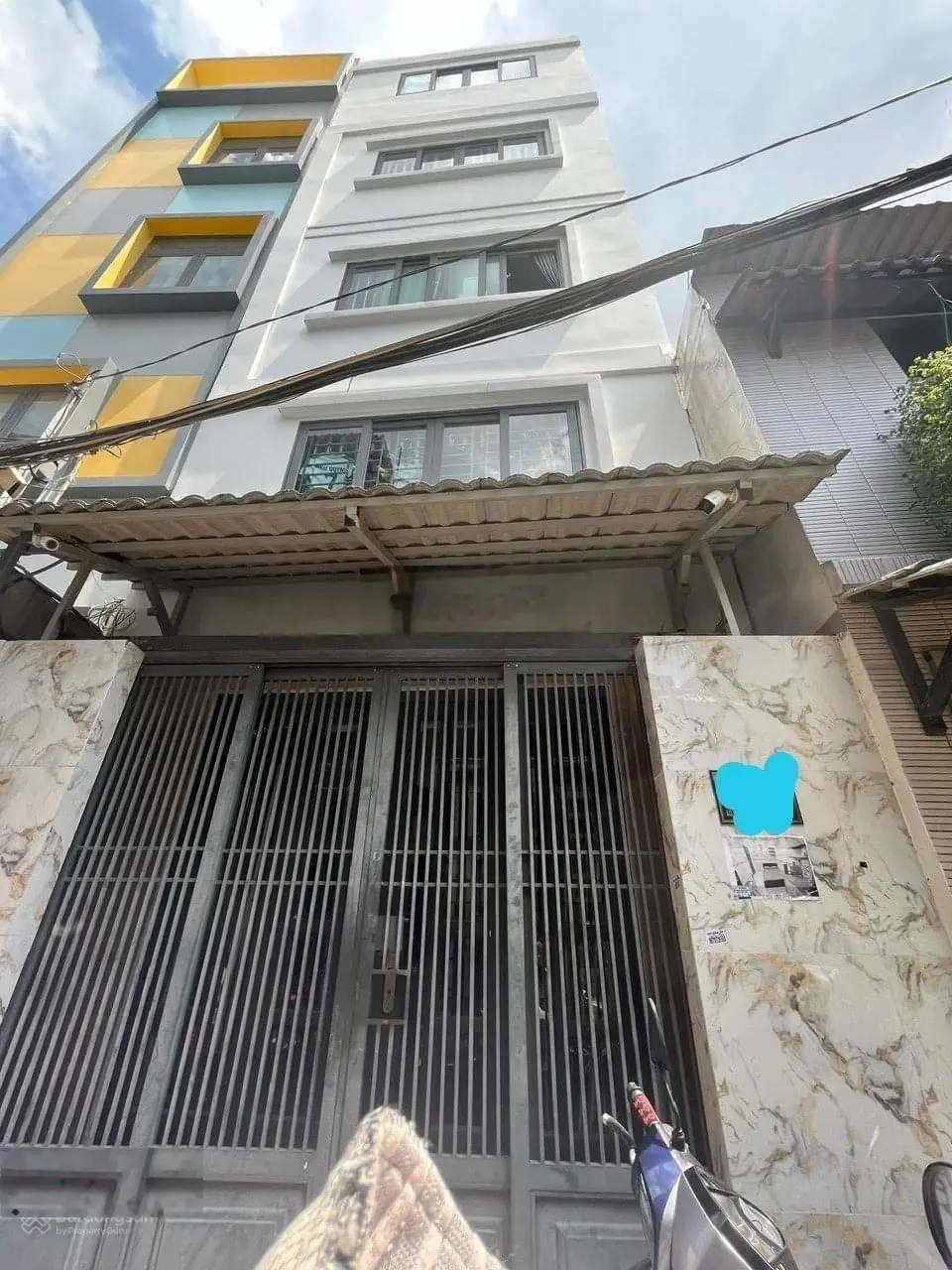Duy nhất 1 căn! Cư Xá Đồng Tiến, Q10 - Giá 4 tỷ 1/ 4,8m x 15m. 1 trệt 4 lầu 6PN 6WC. Sổ hồng sạch