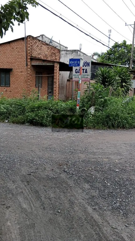 Nhà ngay chợ Tân Phú Trung, 6x25=150m2, sổ riêng, 1.4 tỷ
