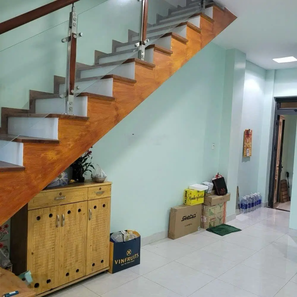 Nhà MT 283 Nguyễn Xí, P13, Quận Bình Thạnh (giáp Ung Văn Khiêm - D2). DT 4.1x19m 4 lầu. Giá 18 tỷ